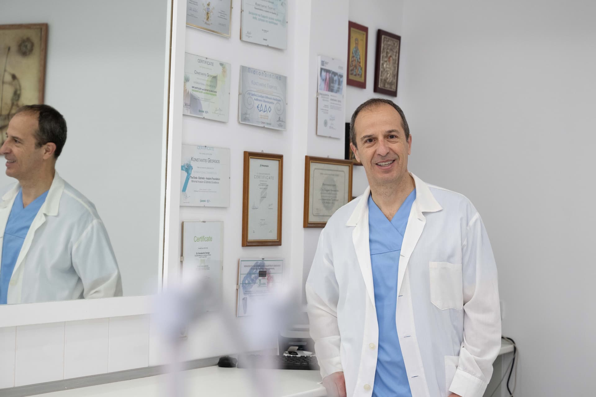 Χώροι της κλινικής Konstantis Dental - Φωτογραφία 4