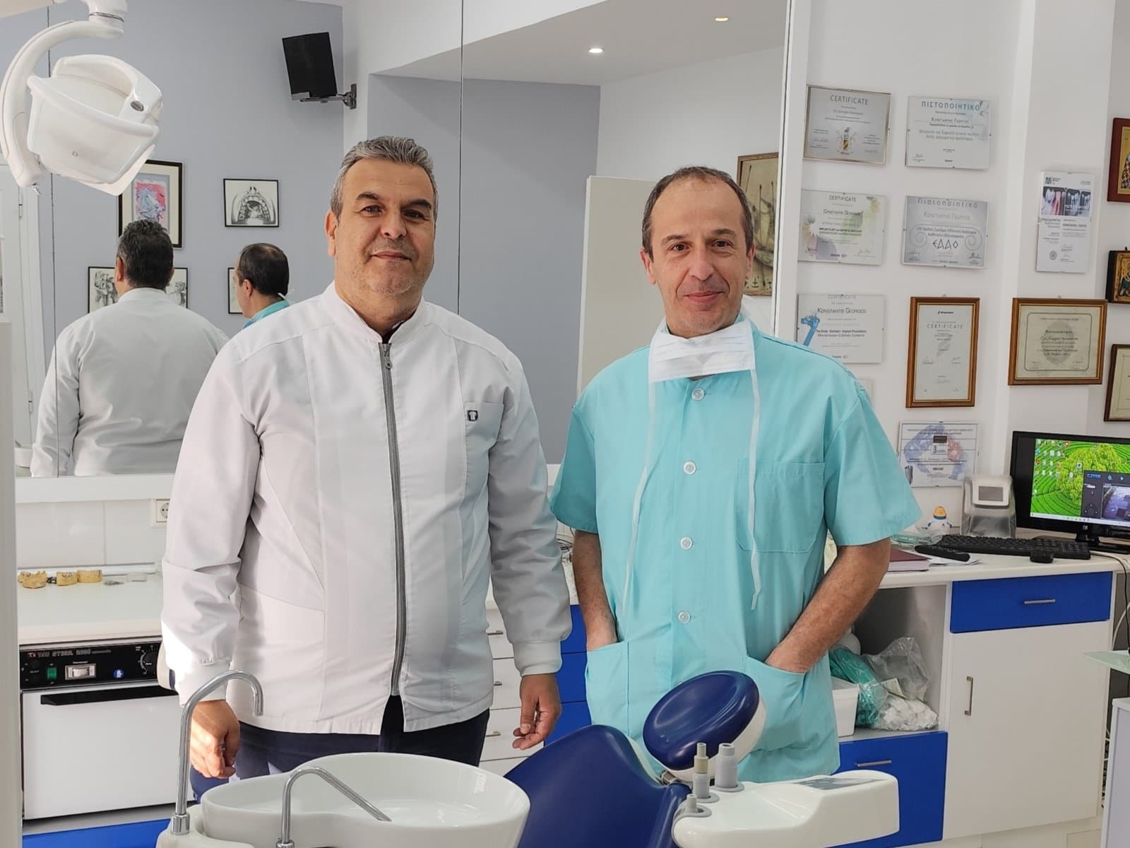 Φωτογραφία: Αλεξόπουλος Επαμεινώνδας - Ορθοδοντικός Συνεργάτης